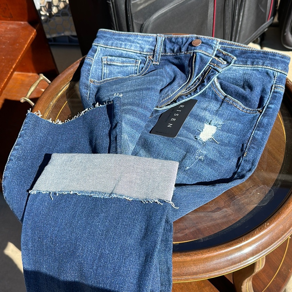 Brand new RISEN jeans